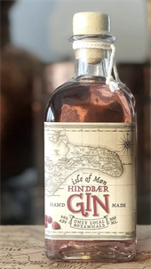Isle of Møn Hindbær Gin 50 cl